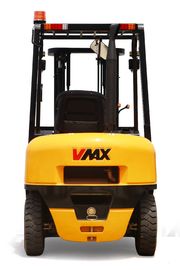 Vmax 2.5 Ton Diesel Powered Forklift CPCD25 With Pneumatic Tyres