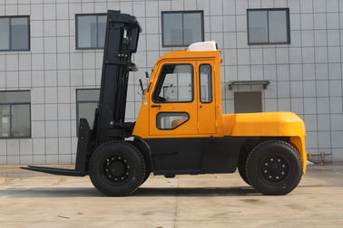 Custom Vmax 5-10 Ton Diesel Powered Forklift 3000mm Mast Lifting Height