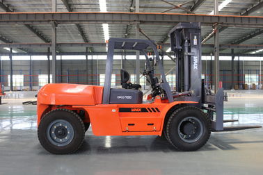 Custom Vmax 5-10 Ton Diesel Powered Forklift 3000mm Mast Lifting Height