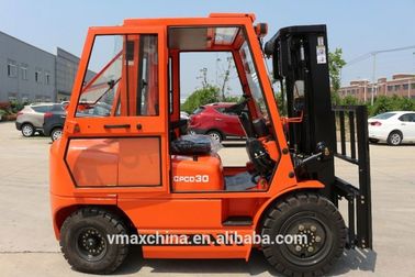 3t diesel forklift truck with china engine C490BPG