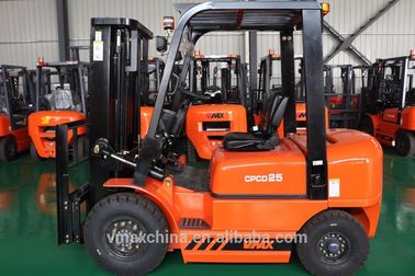 New 2.5t CPCD25 forklift with ISUZU engine