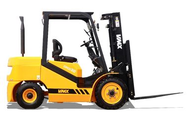 3 ton CPCD30 three mast with ISUZU engine forklift
