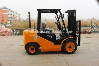 Diesel forklift with CE and ISO certificate 3 ton capacity