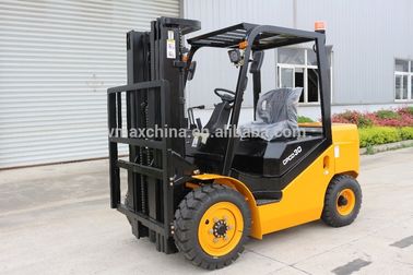 Diesel forklift with CE and ISO certificate 3 ton capacity