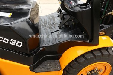 Diesel forklift with CE and ISO certificate 3 ton capacity