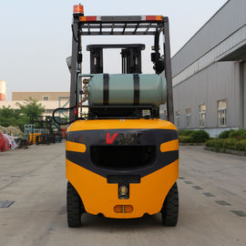 1.8 ton LPG forklift gas forklift with cpaper roll clamp