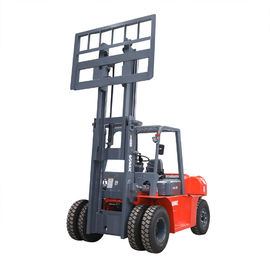 Automatic 5.0 Ton Electric Powered Forklift High Efficiency OEM ISO9001