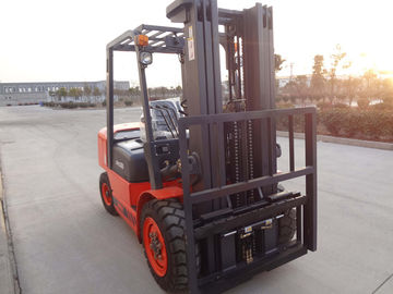 Large Capacity Diesel Powered Forklift With Automatic Transmission 3.5T