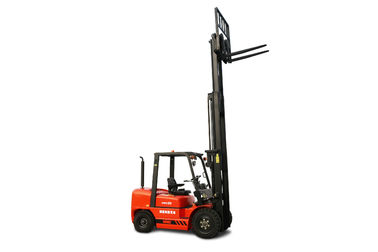 CPCD35 Hydraulic Diesel Forklift Truck 125mm Fork Width 2693 * 1225 * 2105mm