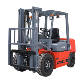 Food Warehouse Manual Transmission 3000kg Heavy Duty Forklift Truck