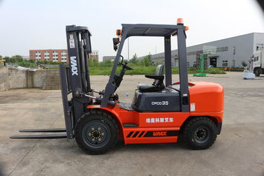 Material Lifting 3500kgs Diesel Powered Forklift