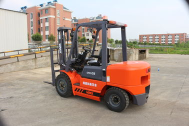 Material Lifting 3500kgs Diesel Powered Forklift