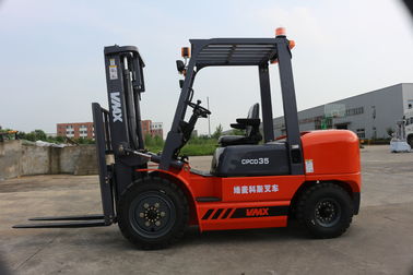 Soild Tyre Diesel 3.5 Ton Heavy Duty Forklift Truck