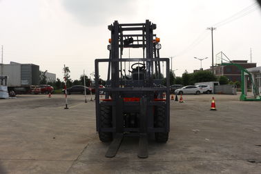 Hydraulic Four Wheel 3.5 Ton Diesel Powered Forklift