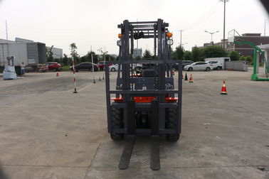 Hydraulic Four Wheel 3.5 Ton Diesel Powered Forklift