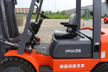 Container Size Warehouse Heavy Duty Forklift Truck