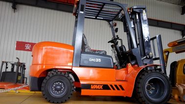 Material Handling CE 1070mm Heavy Duty Forklift Truck