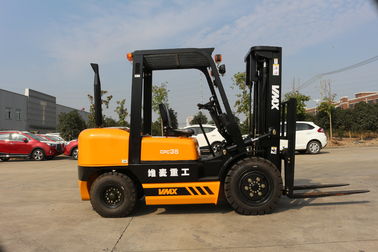 Material Handling CE 1070mm Heavy Duty Forklift Truck