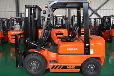 Sideshift Rough Terrain 2500kgs Diesel Powered Forklift
