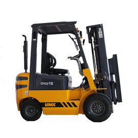 Warehouse Lifting Equipment Pallet 1.5 Ton Heavy Duty Forklift Truck