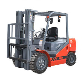 CPCD30 Diesel Powered Forklift Truck 125mm Fork Width With Isuzu Tyres