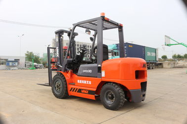 CPCD30 Diesel Powered Forklift Truck 125mm Fork Width With Isuzu Tyres