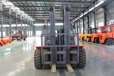 5000kg Load Capacity Diesel Powered Forklift 6000mm Max Lifting Height