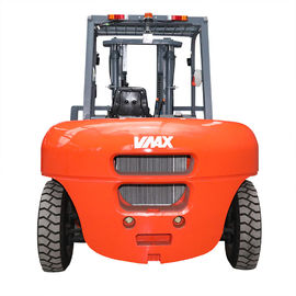 150mm Fork Width Rough Terrain Forklift CPCD70 Diesel Power Capacity 7000kg