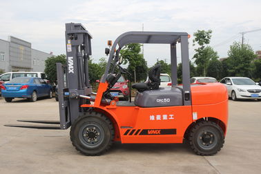 Manual Operation Diesel Engine Forklift 4500kgs Loading Capacity 3105 * 2290 * 1480mm