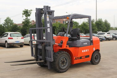 Diesel Engine Warehouse Lift Truck 4.5 Ton Truck CPC45 With 6000mm Lifting Height