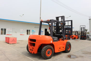 vMAXChina famous brand forklift CPCD50 6 wheels drive all terrain