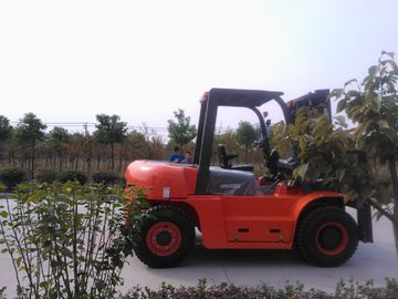 All Terrains Solid Tyres Warehouse Lifting Equipment 6000mm Lift Height CPCD50 Forklift