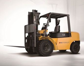 All Terrains Solid Tyres Warehouse Lifting Equipment 6000mm Lift Height CPCD50 Forklift