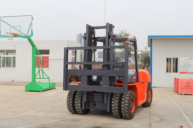 All Terrains Solid Tyres Warehouse Lifting Equipment 6000mm Lift Height CPCD50 Forklift