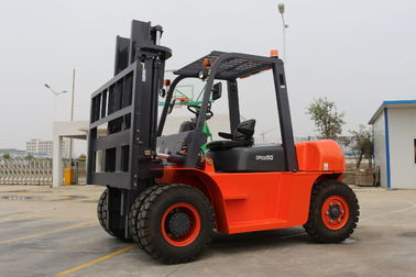 All Terrains Solid Tyres Warehouse Lifting Equipment 6000mm Lift Height CPCD50 Forklift