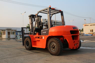 Isuzu Engine Heavy Duty Forklift 6000kg Capacity With 1 Year Warranty