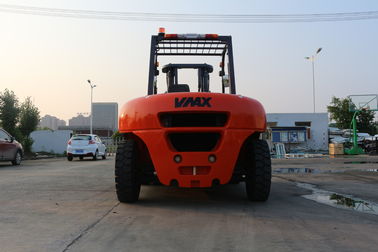 Energy Saving Diesel Powered Forklift Automatic Transmission Forklift CPCD60