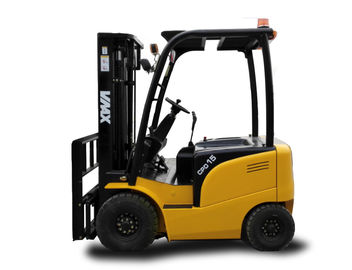 Light Green Industrial Lift Truck Electric Fork Truck Warehouse 1-3.5ton CPD15