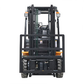 Pneumatic Tyres Battery Operated Forklift 2500kg Load Capacity ZAPI Controller AC Motor