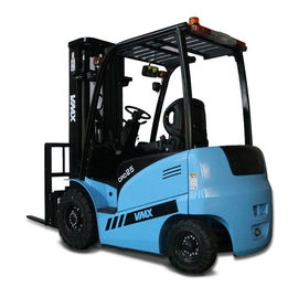 125mm Fork Width 2.5t Electric Warehouse Forklift Automatic Transmission