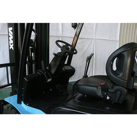 125mm Fork Width 2.5t Electric Warehouse Forklift Automatic Transmission