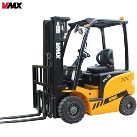 1500KG Electric Warehouse Forklift Mini Electric Forklift Truck 122mm Fork Width