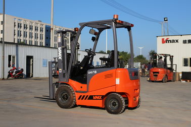 AC Motor Forklift Lifting Equipment Loading Capacity 1800kg With Pneumatic Tire