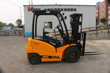 2 Ton Four Wheel Electric Forklift Heavy Duty Warehouse Stacker Forklift