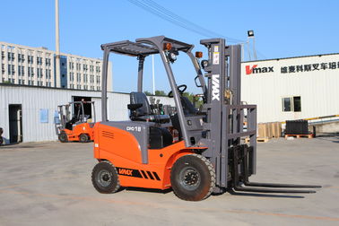 122mm Fork Width 1.8 Ton Electric Warehouse Forklift 6000mm Lifting Height
