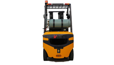High Lift Portable Gasoline Forklift In Warehouse , Compact Forklift Trucks
