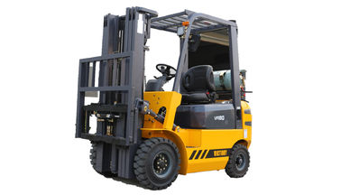 High Lift Portable Gasoline Forklift In Warehouse , Compact Forklift Trucks