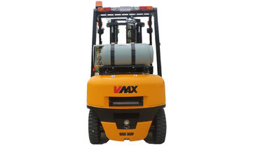 Counter Balance LPG Forklifts Used In Warehouses With Nissan K21 Engine