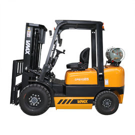 Lpg Compact Forklift Trucks Gasoline Engine 2.5 Ton Mini Forklift Truck