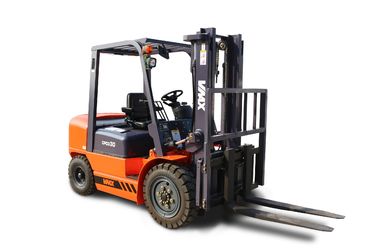 2-3T Diesel Powered Forklift Truck Counterbalance , 3 Wheel Electric Forklift